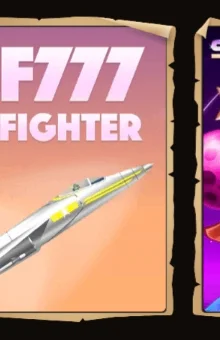 F777 Fighter - Galaxsys slot · RTP 96.0%