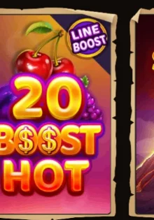 20 Boost Hot - Amusnet slot · RTP 96.0%